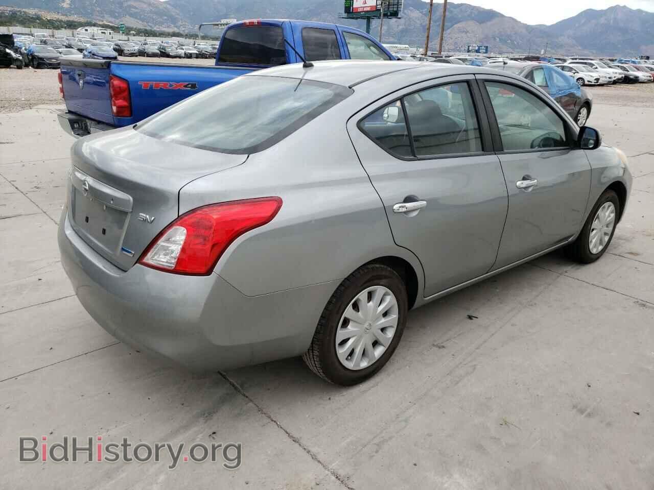 2012 NISSAN VERSA - VIN: 3N1CN7AP1CL809021 - Фото 3