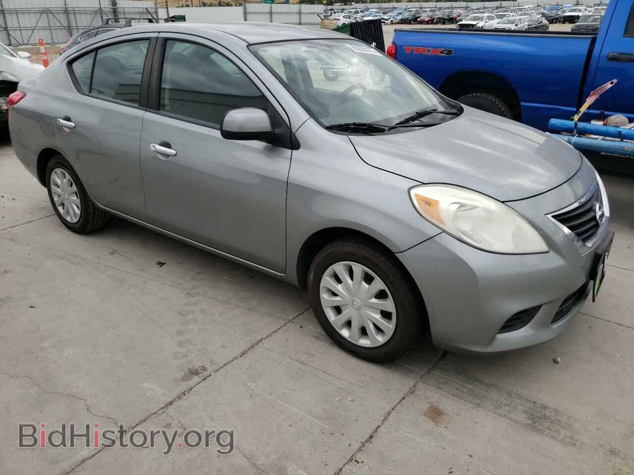 2012 NISSAN VERSA - VIN: 3N1CN7AP1CL809021 - Фото 4