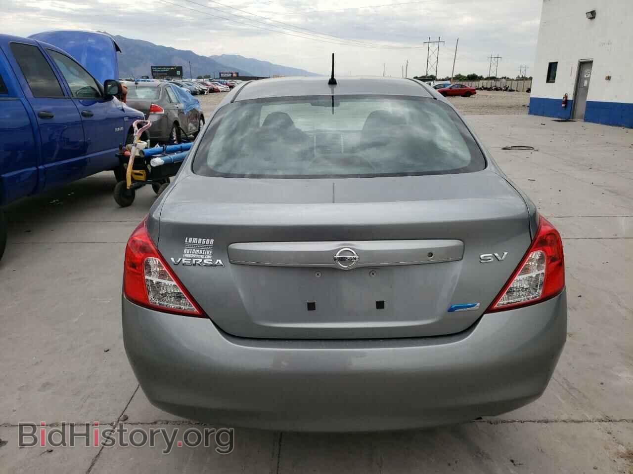 2012 NISSAN VERSA - VIN: 3N1CN7AP1CL809021 - Фото 6