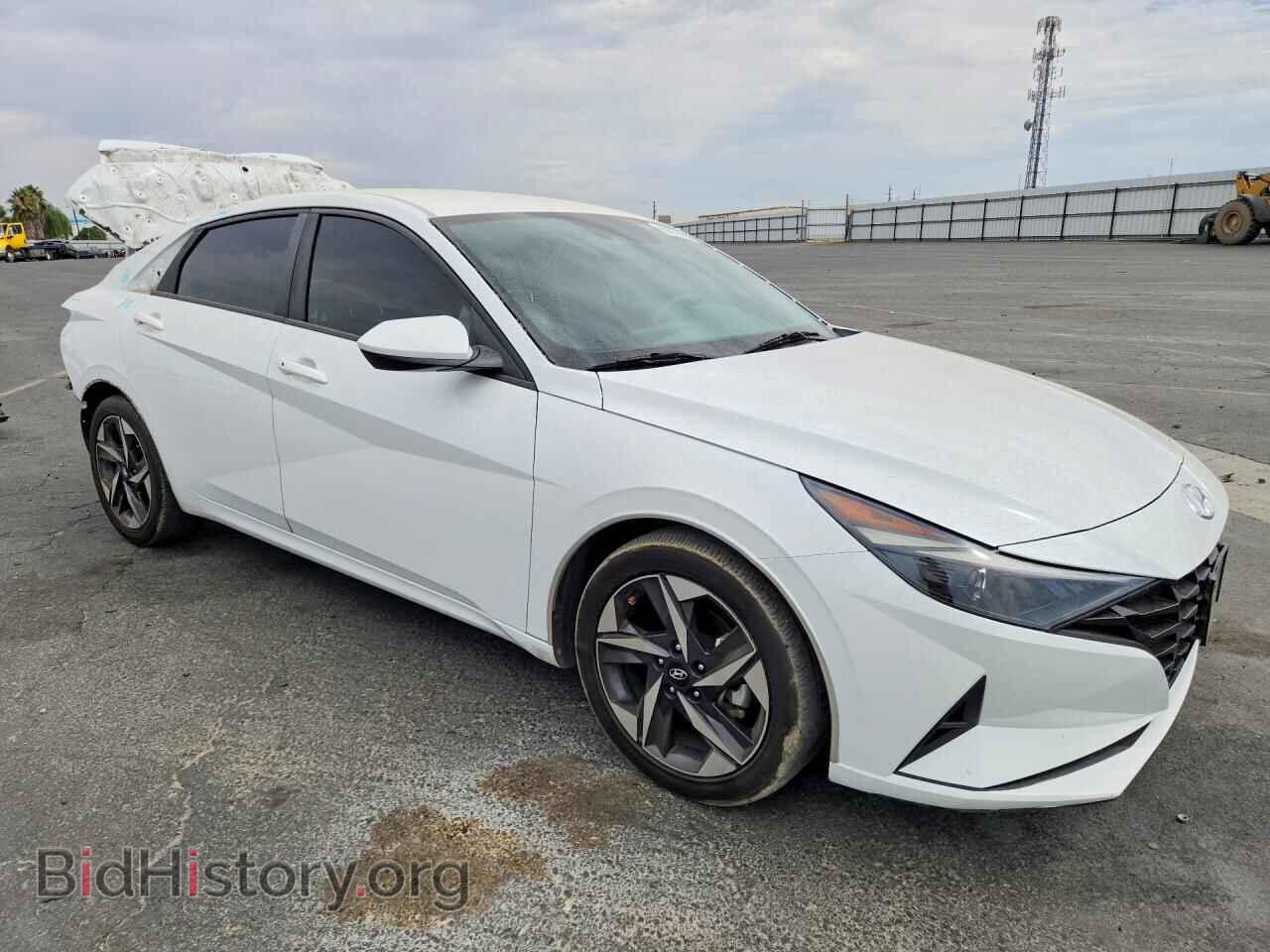 2023 HYUNDAI ELANTRA - VIN: 5NPLS4AG7PH089136 - Фото 4