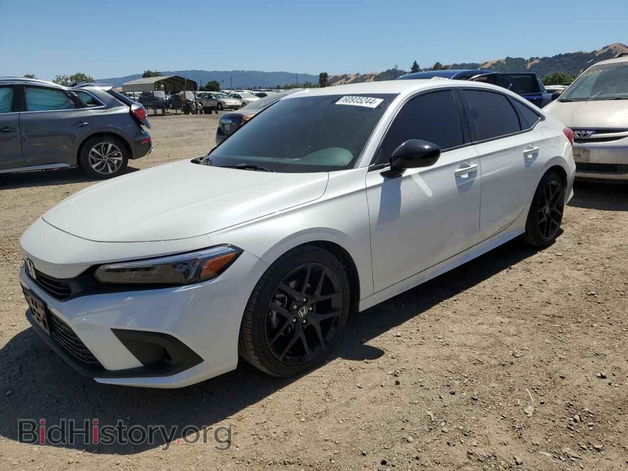 Photo 2HGFE2F51NH606244 - HONDA CIVIC 2022