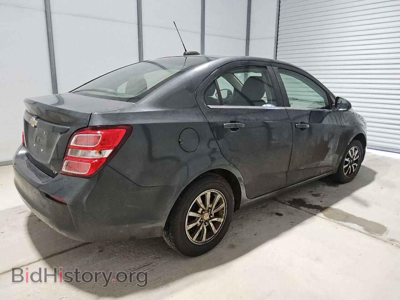 2020 CHEVROLET SONIC - VIN: 1G1JD5SB7L4141139 - Фото 3