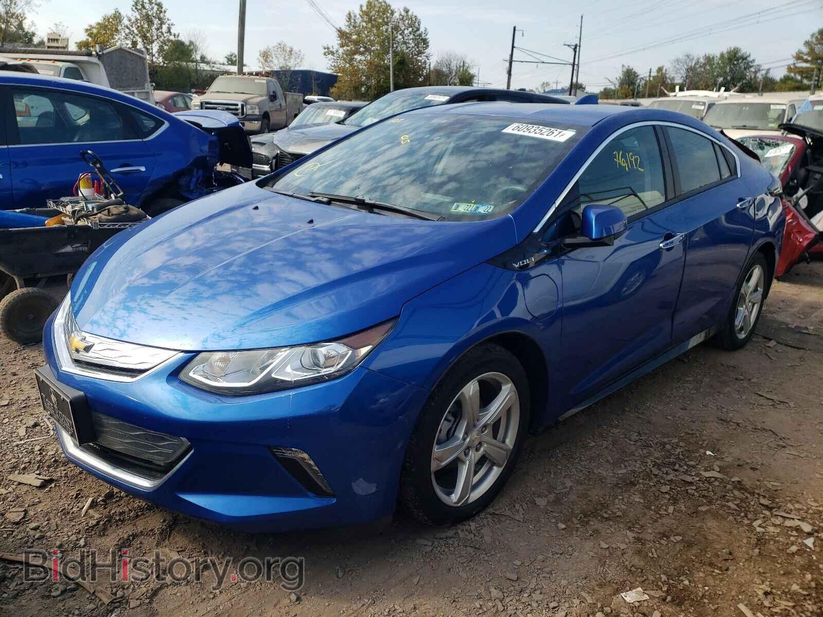 2017 CHEVROLET VOLT - VIN: 1G1RC6S52HU154233 - Фото 2