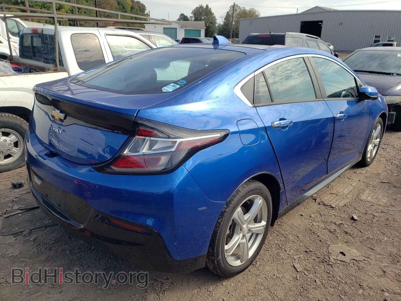 2017 CHEVROLET VOLT - VIN: 1G1RC6S52HU154233 - Фото 4