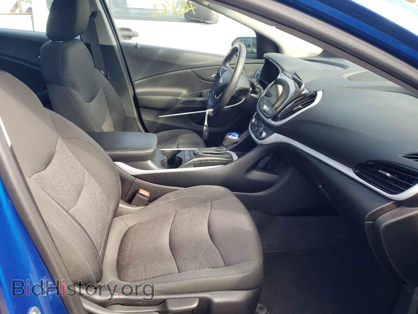 2017 CHEVROLET VOLT - VIN: 1G1RC6S52HU154233 - Фото 5