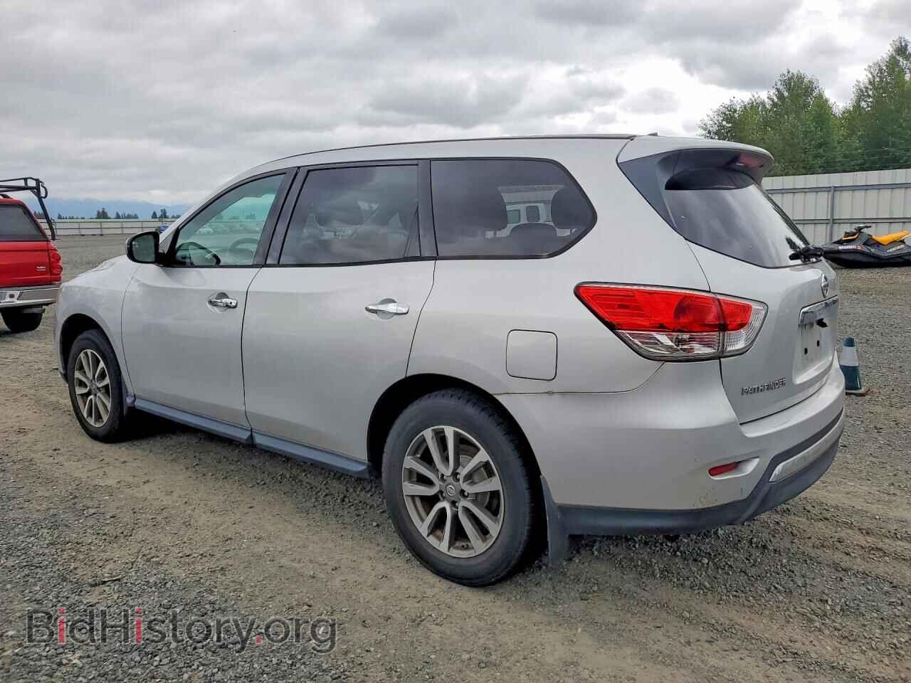 2013 NISSAN PATHFINDER - VIN: 5N1AR2MM0DC667752 - Фото 2