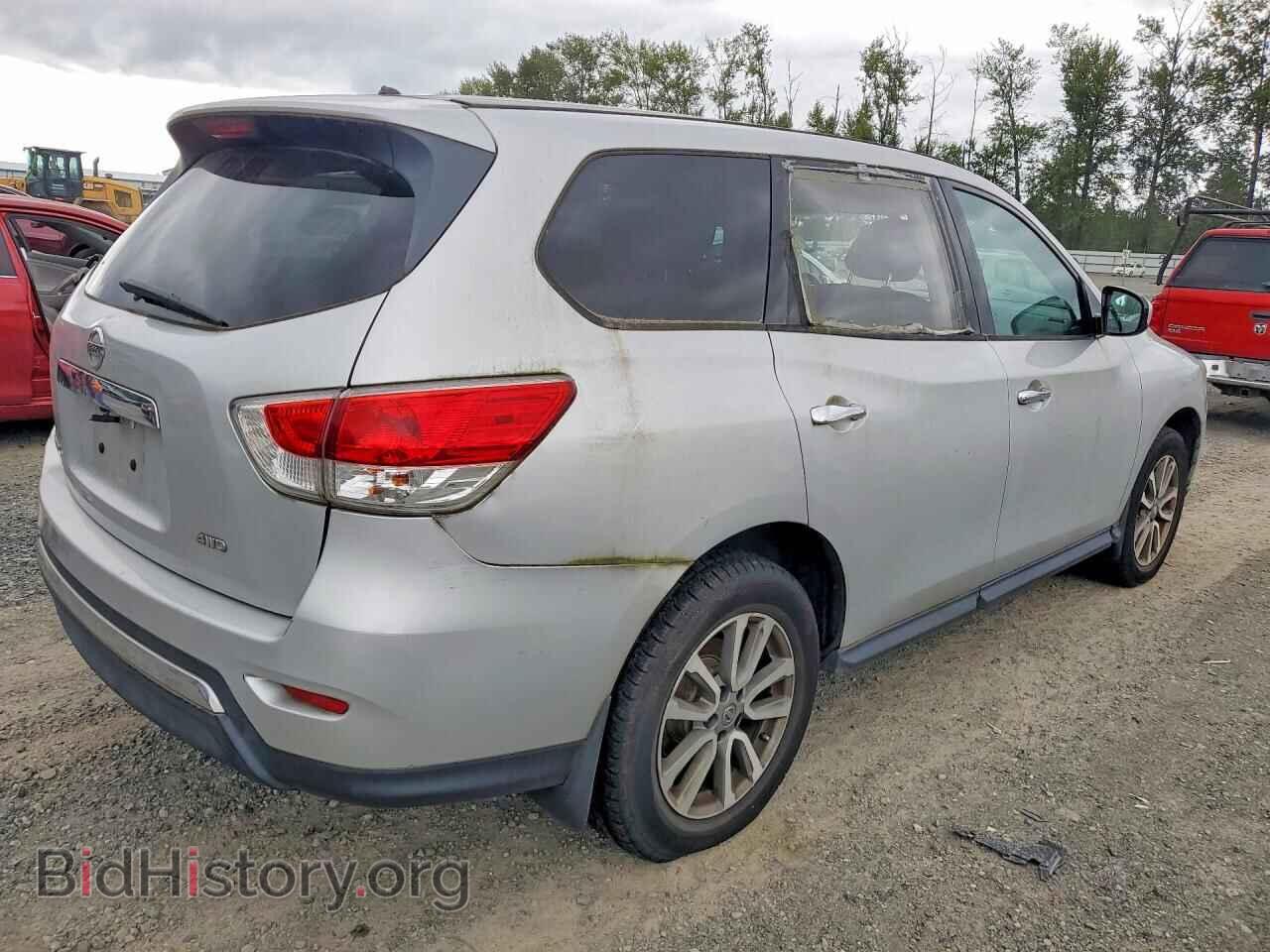 2013 NISSAN PATHFINDER - VIN: 5N1AR2MM0DC667752 - Фото 3
