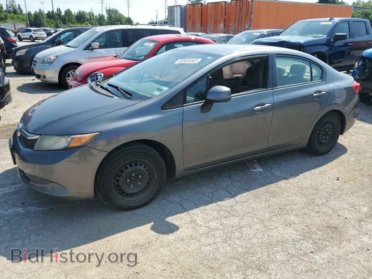 Фотография 19XFB2F53CE088959 - HONDA CIVIC 2012