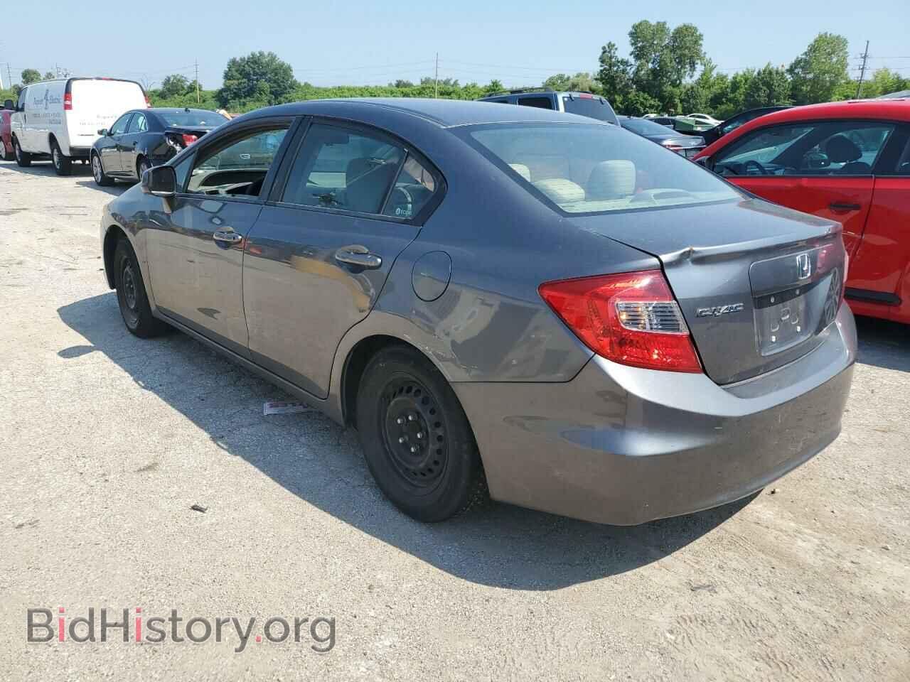 2012 HONDA CIVIC - VIN: 19XFB2F53CE088959 - Фото 2