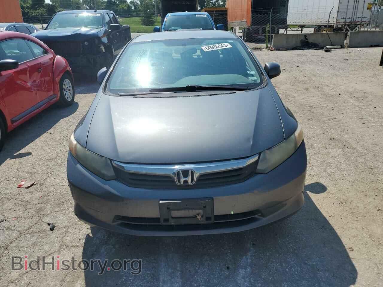 2012 HONDA CIVIC - VIN: 19XFB2F53CE088959 - Фото 5