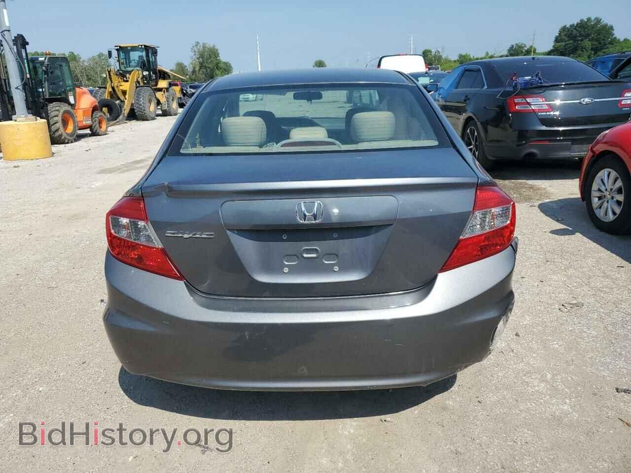 2012 HONDA CIVIC - VIN: 19XFB2F53CE088959 - Фото 6