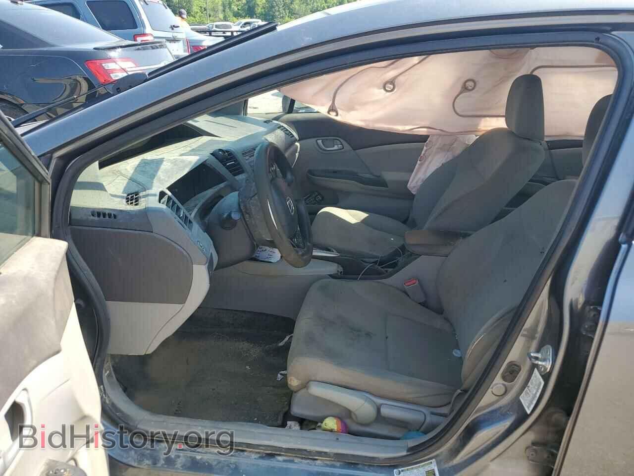 2012 HONDA CIVIC - VIN: 19XFB2F53CE088959 - Фото 7