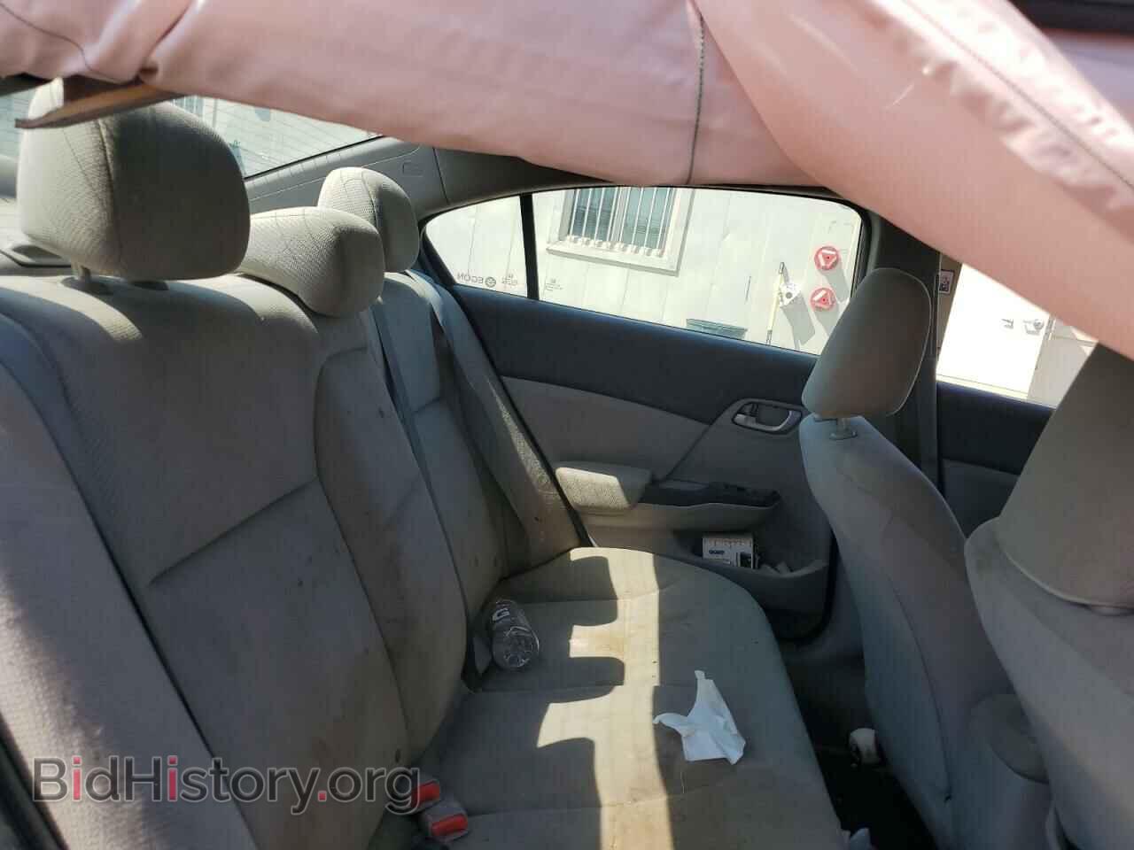 2012 HONDA CIVIC - VIN: 19XFB2F53CE088959 - Фото 10