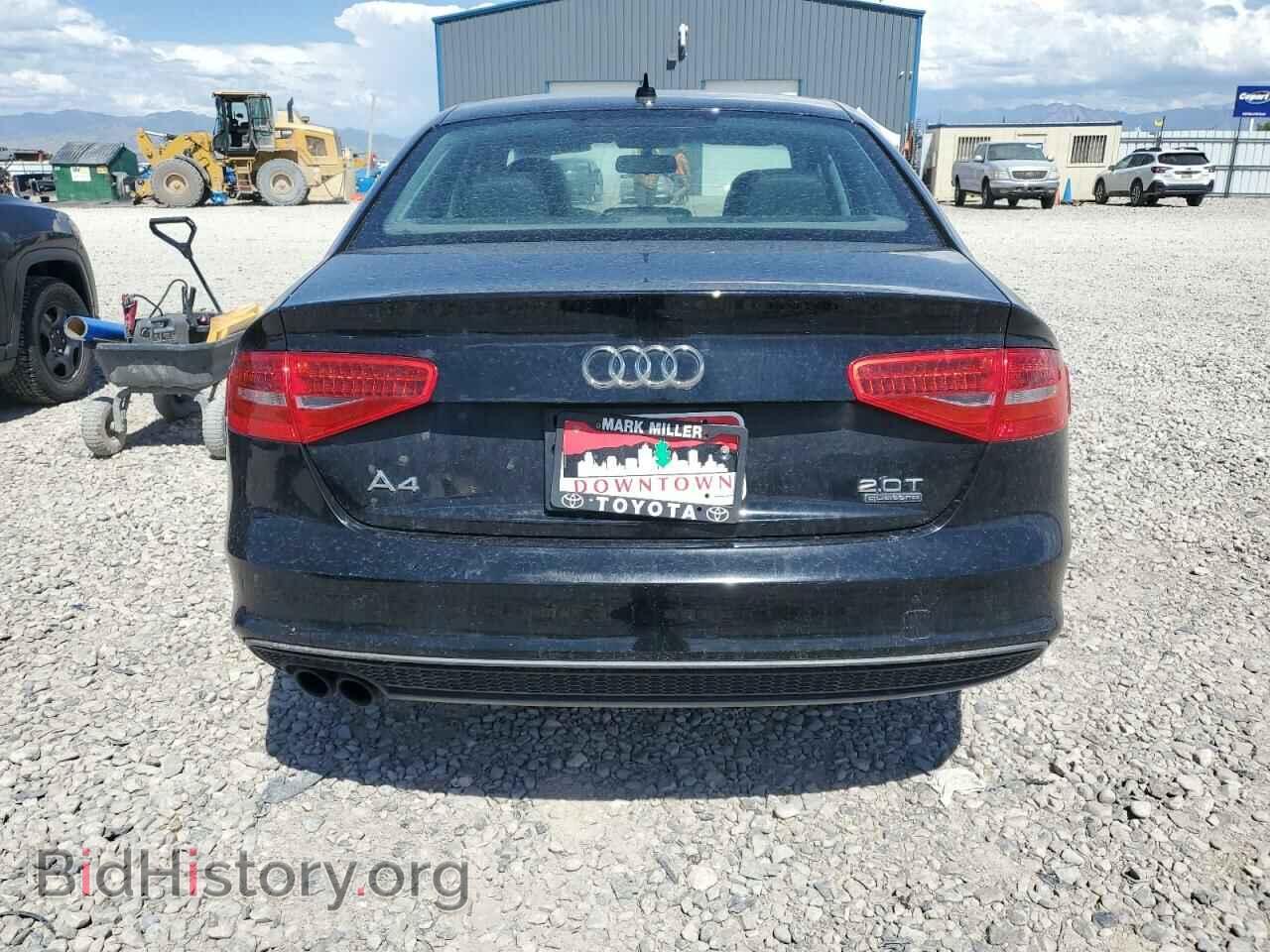 2016 AUDI A4 - VIN: WAUBFAFLXGA006310 - Фото 6