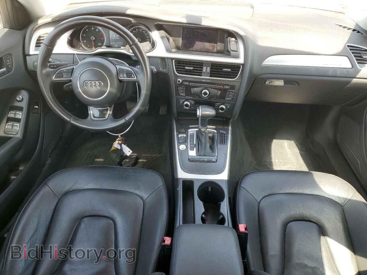 2016 AUDI A4 - VIN: WAUBFAFLXGA006310 - Фото 8