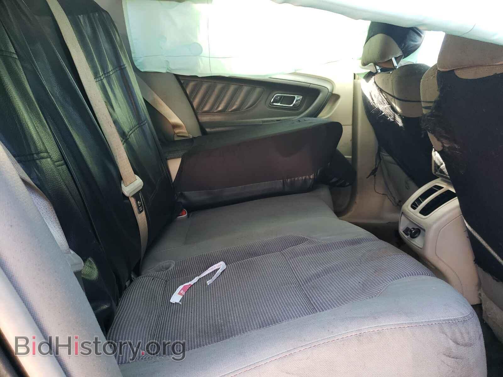 2011 FORD TAURUS - VIN: 1FAHP2HW9BG134296 - Фото 6