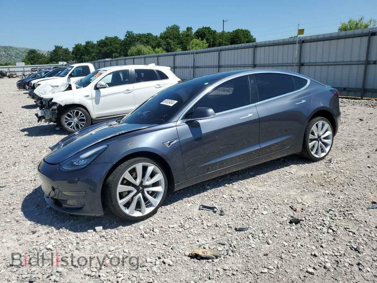 Фотография 5YJ3E1EA7KF426679 - TESLA MODEL 3 2019