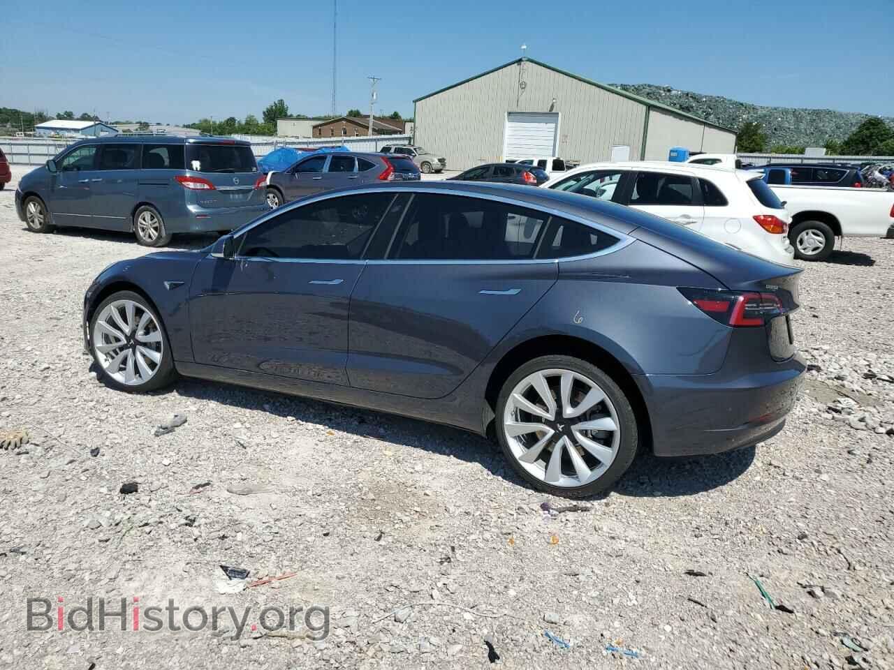 2019 TESLA MODEL 3 - VIN: 5YJ3E1EA7KF426679 - Фото 2