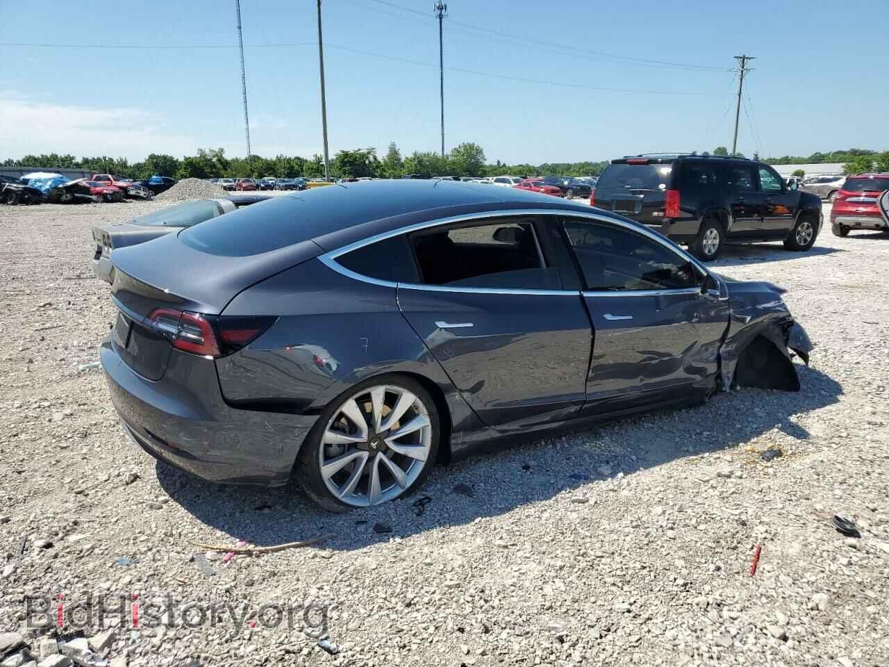 2019 TESLA MODEL 3 - VIN: 5YJ3E1EA7KF426679 - Фото 3