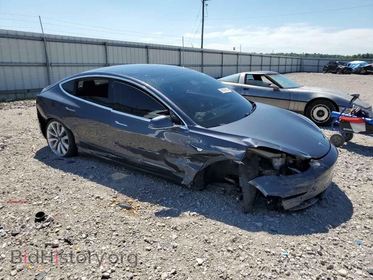 2019 TESLA MODEL 3 - VIN: 5YJ3E1EA7KF426679 - Фото 4