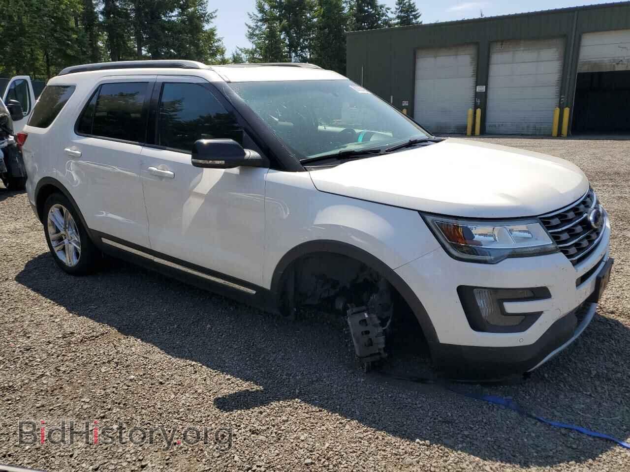 2016 FORD EXPLORER - VIN: 1FM5K8D87GGA00511 - Photo 4