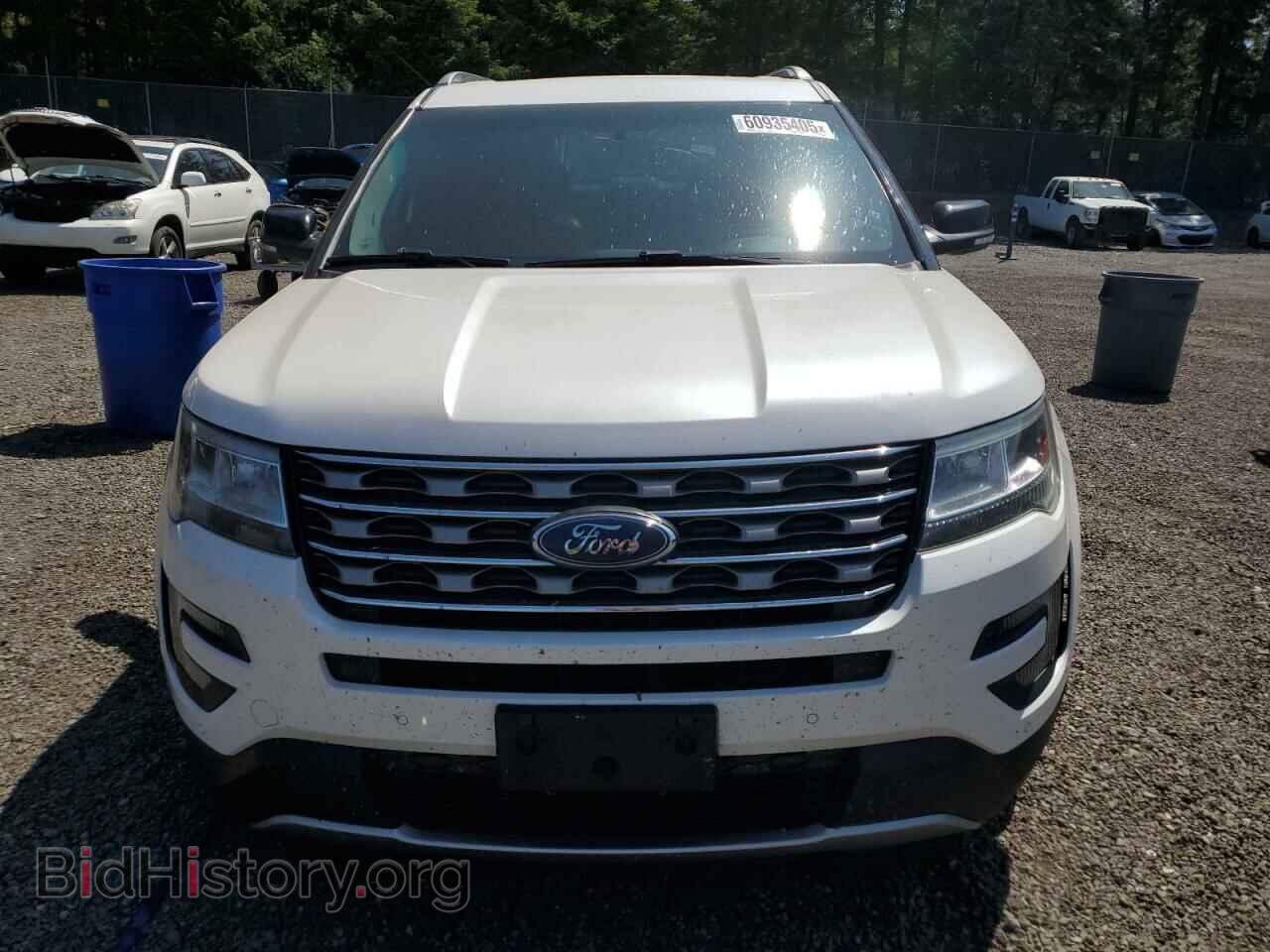 2016 FORD EXPLORER - VIN: 1FM5K8D87GGA00511 - Photo 5