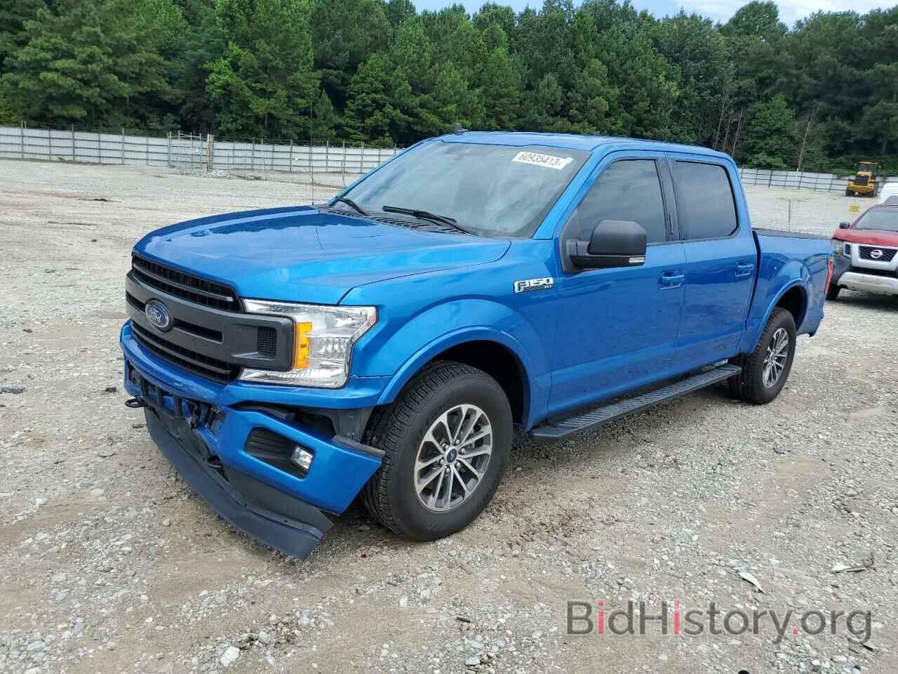 Photo 1FTEW1E41LKF32016 - FORD F-150 2020