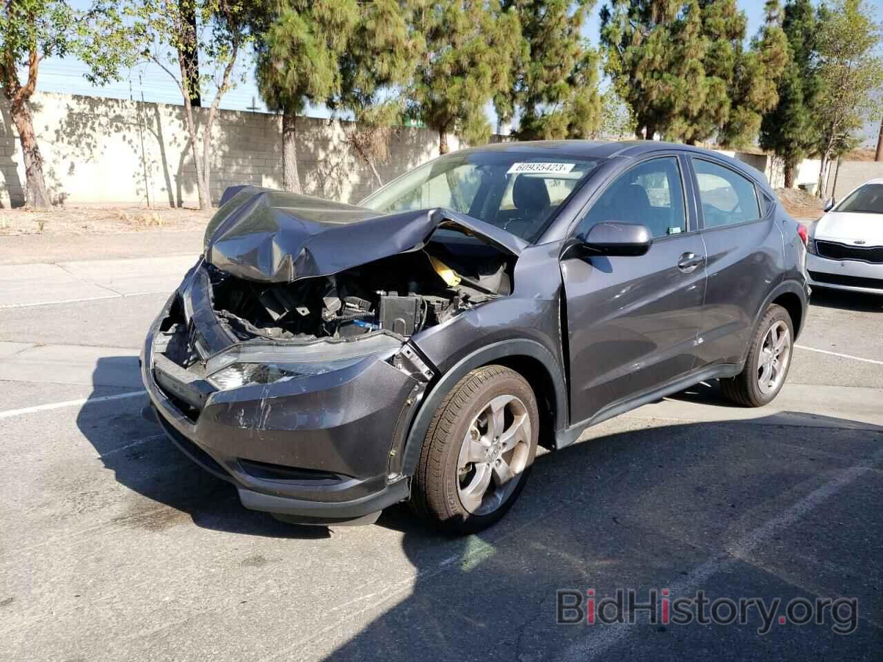 Photo 3CZRU5G33JM709801 - HONDA HR-V 2018