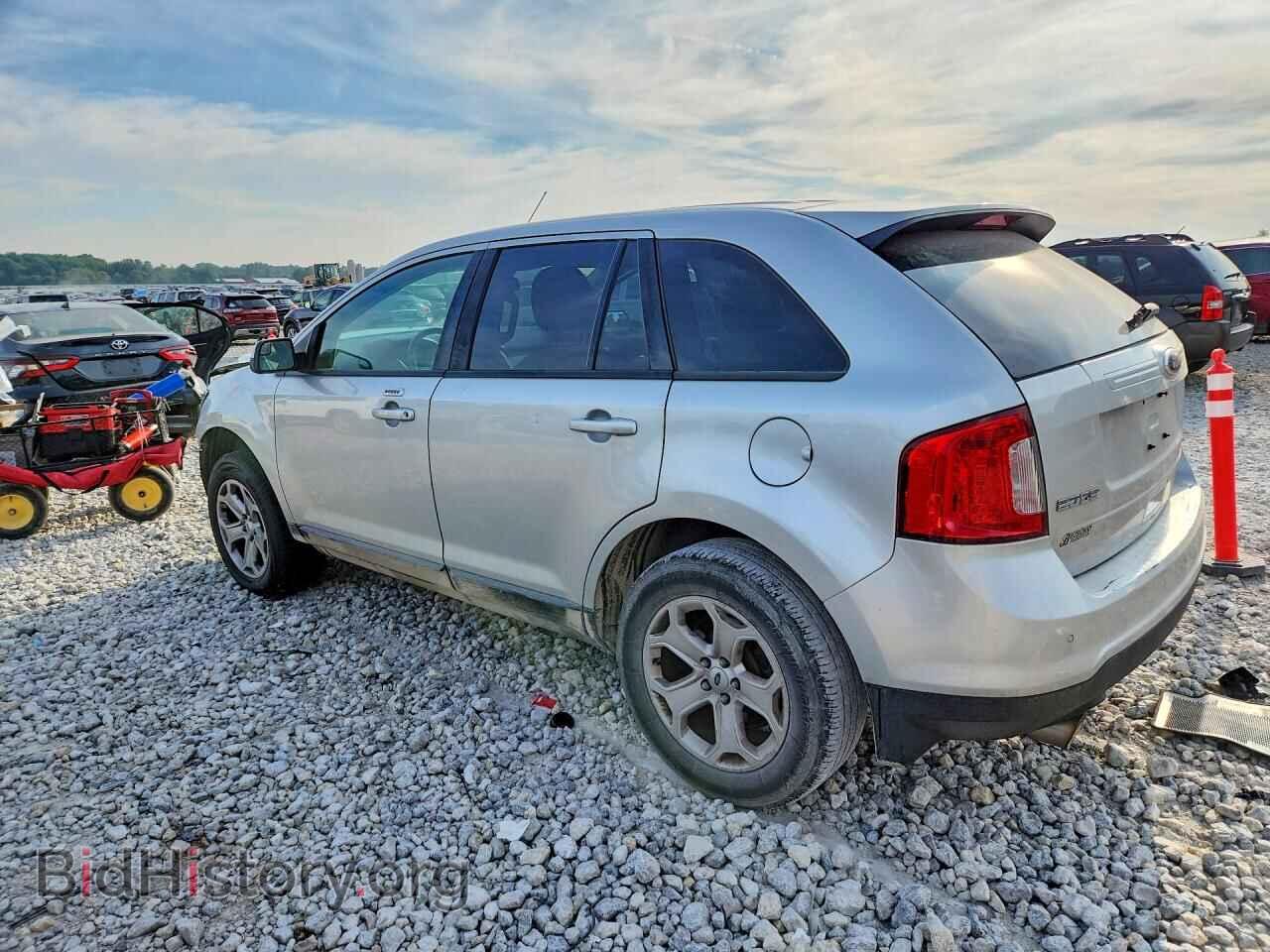 2013 FORD EDGE - VIN: 2FMDK3JC2DBB29427 - Photo 2