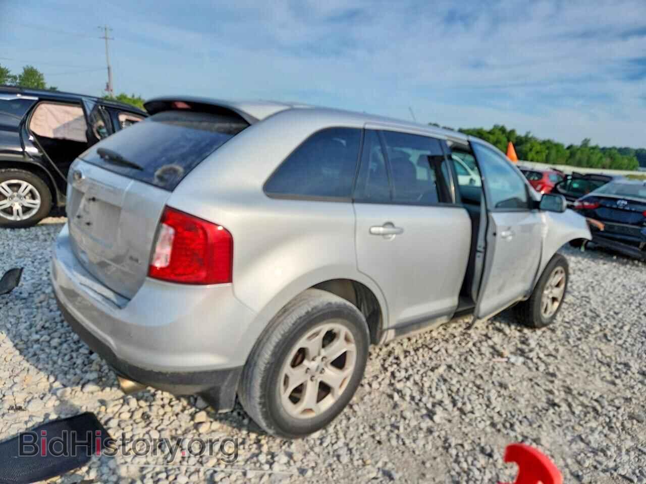 2013 FORD EDGE - VIN: 2FMDK3JC2DBB29427 - Photo 3