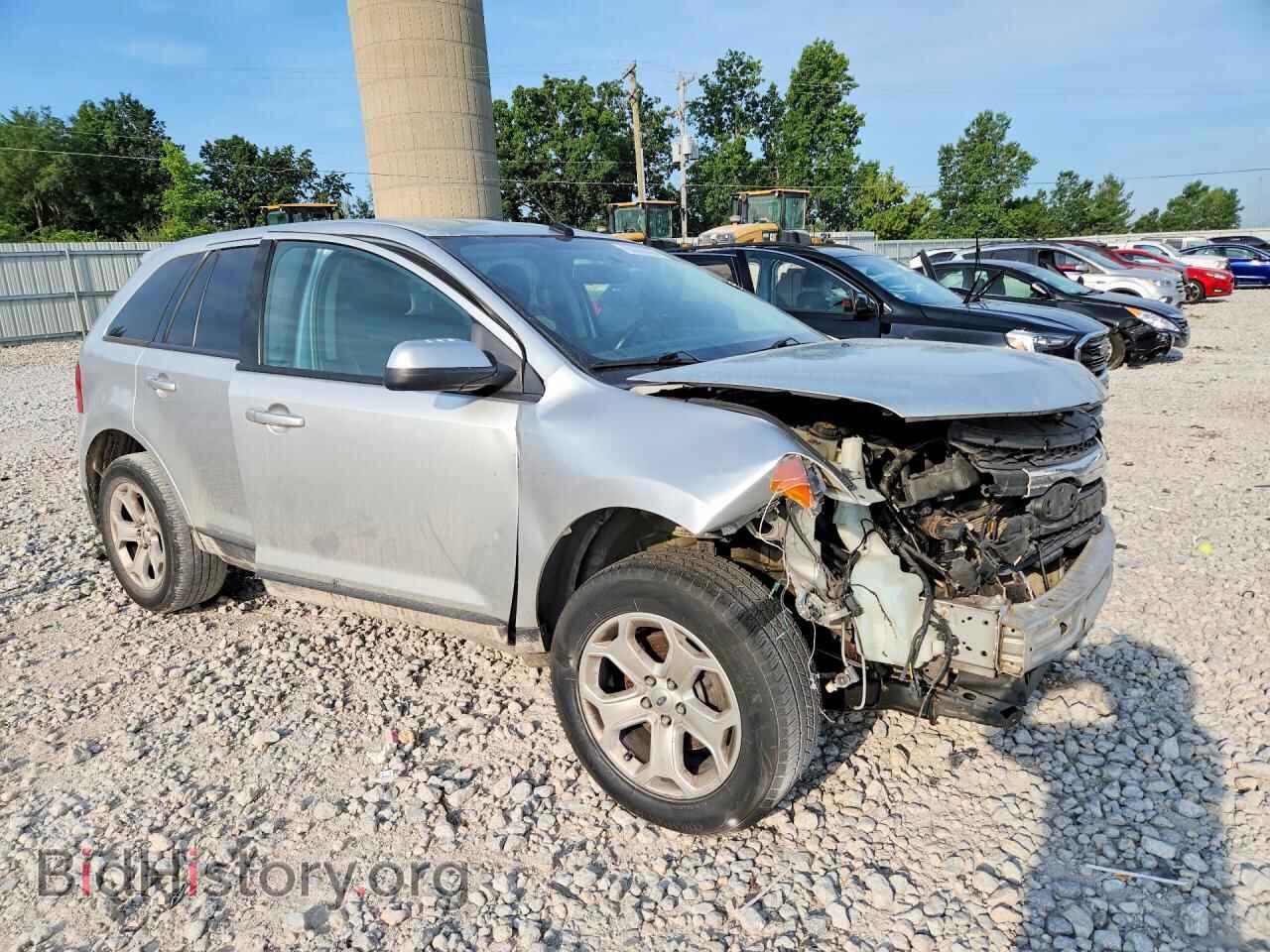 2013 FORD EDGE - VIN: 2FMDK3JC2DBB29427 - Photo 4