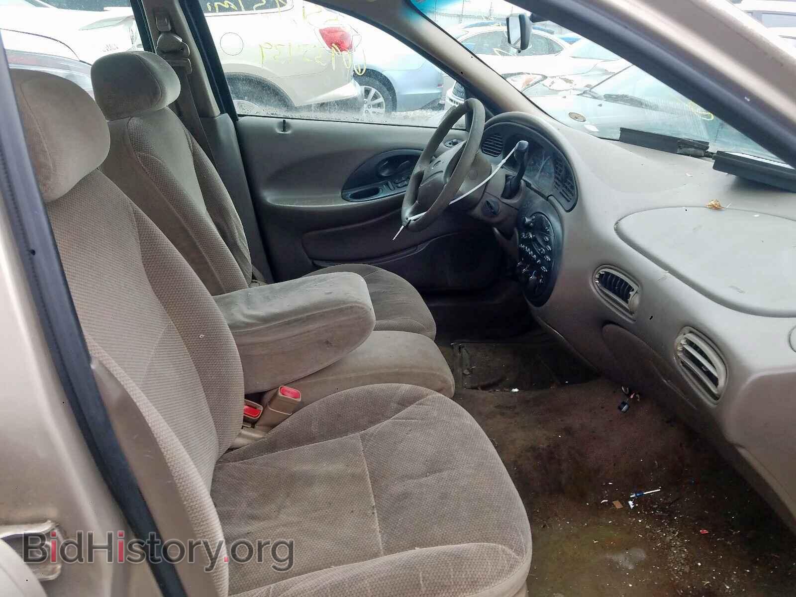 1999 FORD TAURUS - VIN: 1FAFP53U2XG117488 - Фото 5