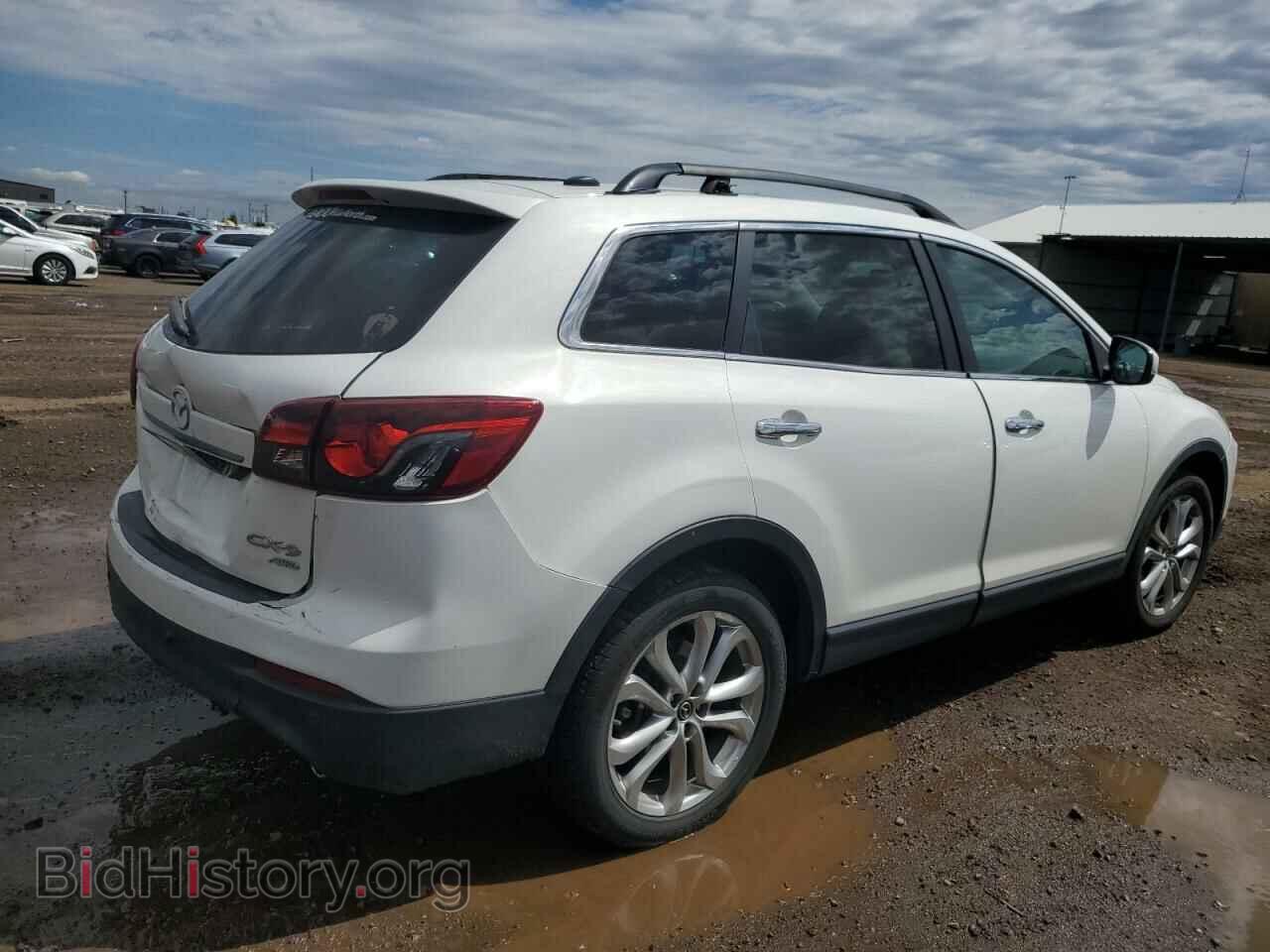 2013 MAZDA CX-9 - VIN: JM3TB3DA5D0420278 - Фото 3