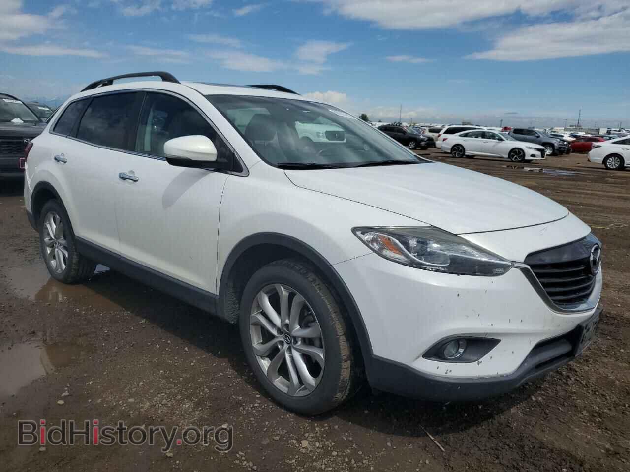 2013 MAZDA CX-9 - VIN: JM3TB3DA5D0420278 - Фото 4