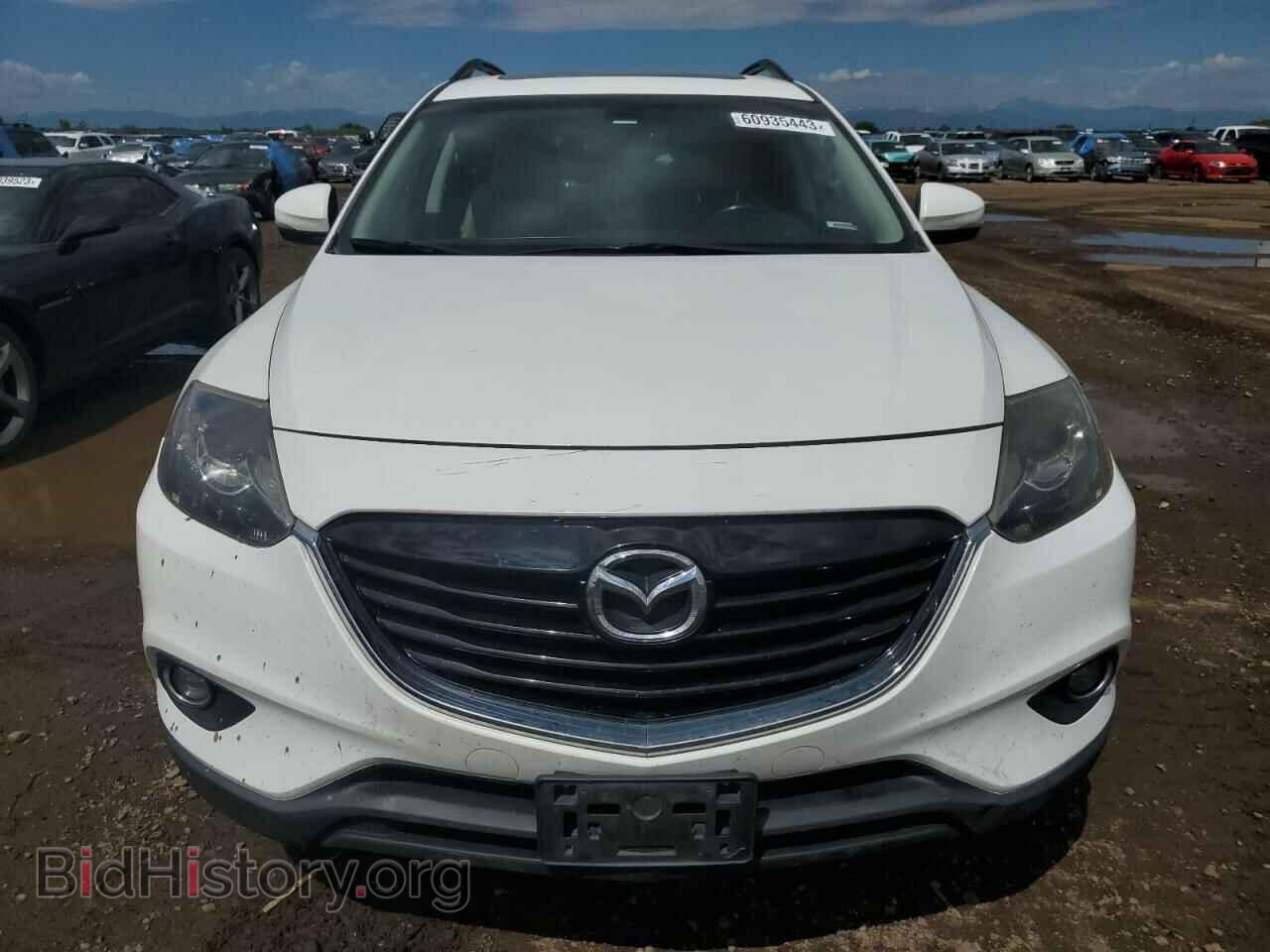 2013 MAZDA CX-9 - VIN: JM3TB3DA5D0420278 - Фото 5
