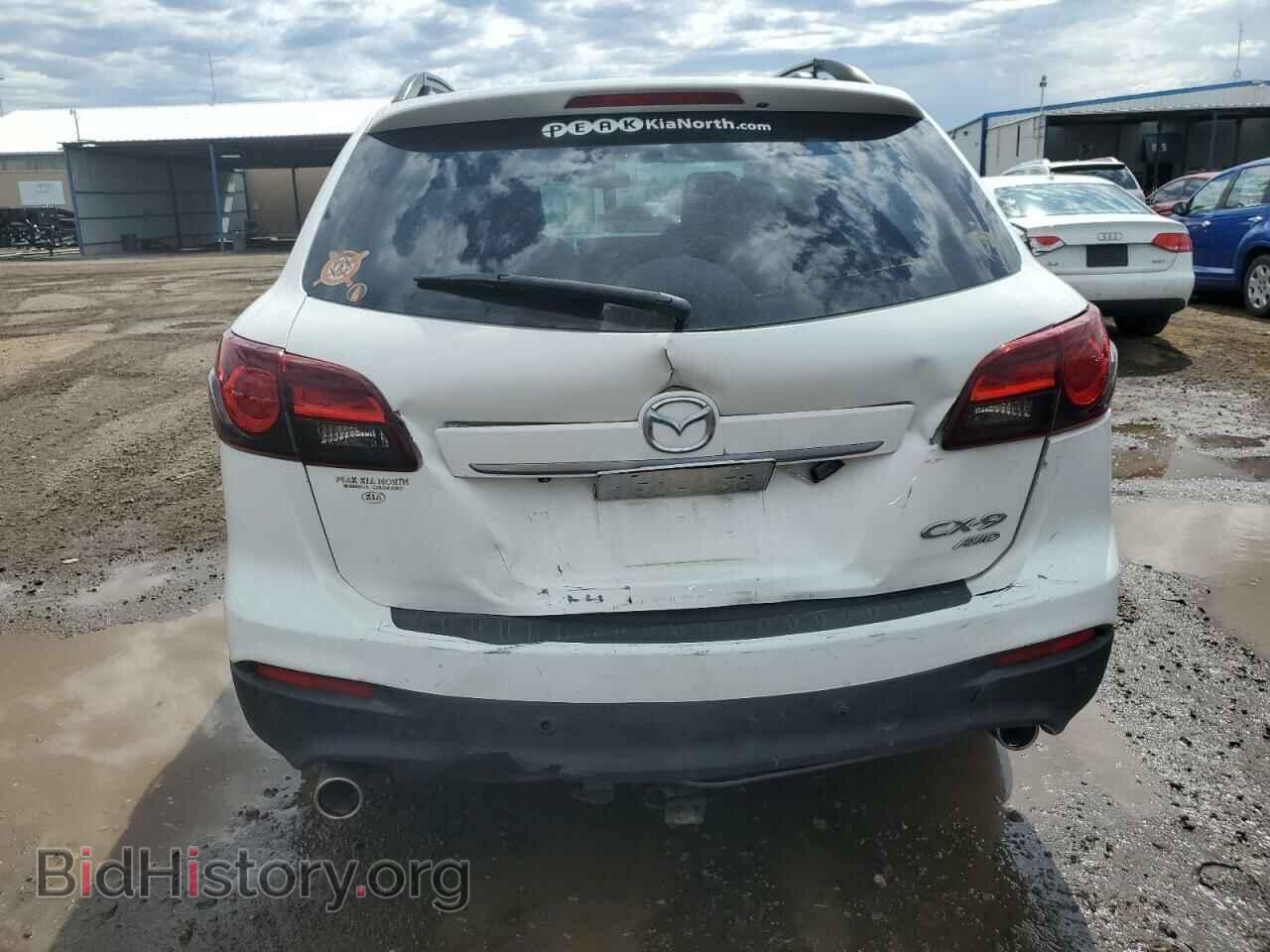 2013 MAZDA CX-9 - VIN: JM3TB3DA5D0420278 - Фото 6