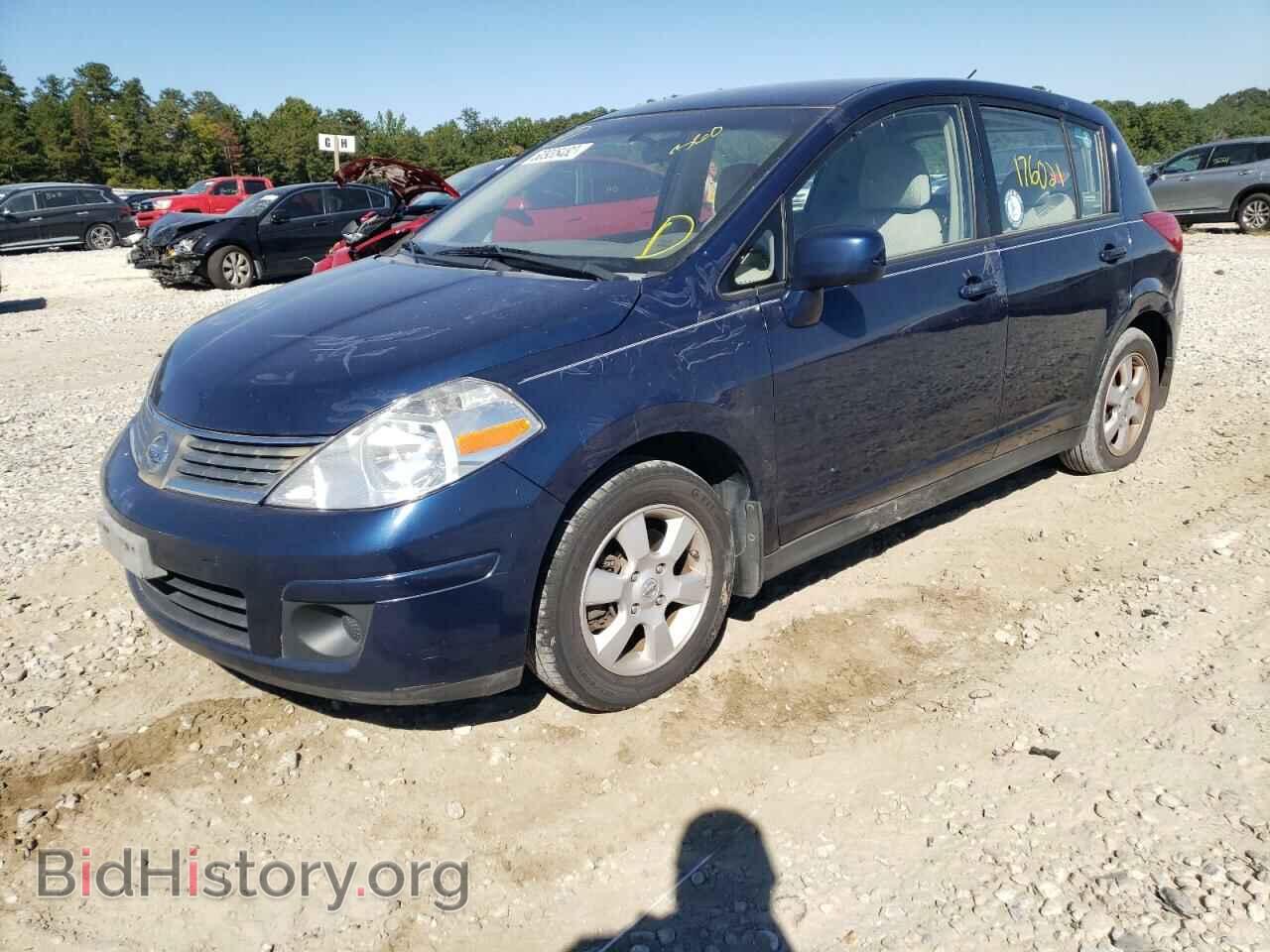 2007 NISSAN VERSA - VIN: 3N1BC13E77L456087 - Фото 2