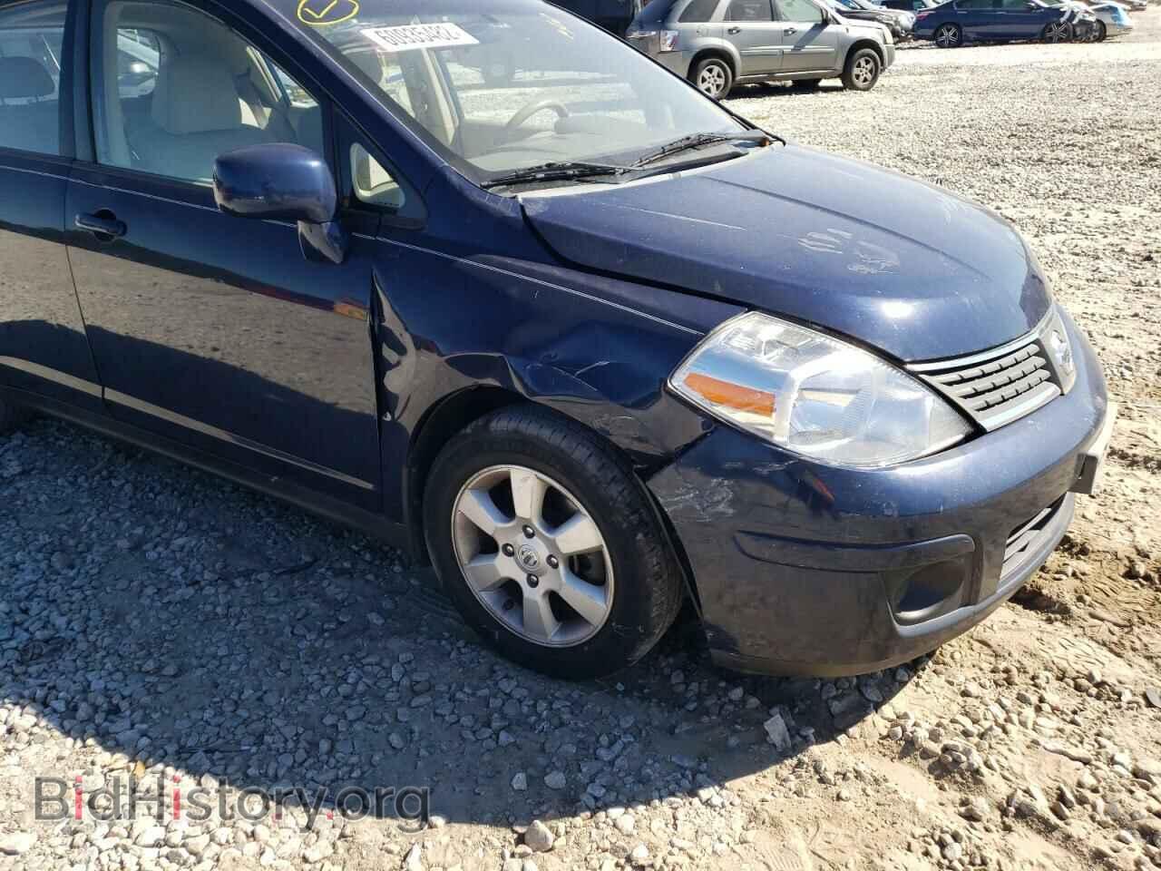 2007 NISSAN VERSA - VIN: 3N1BC13E77L456087 - Фото 9