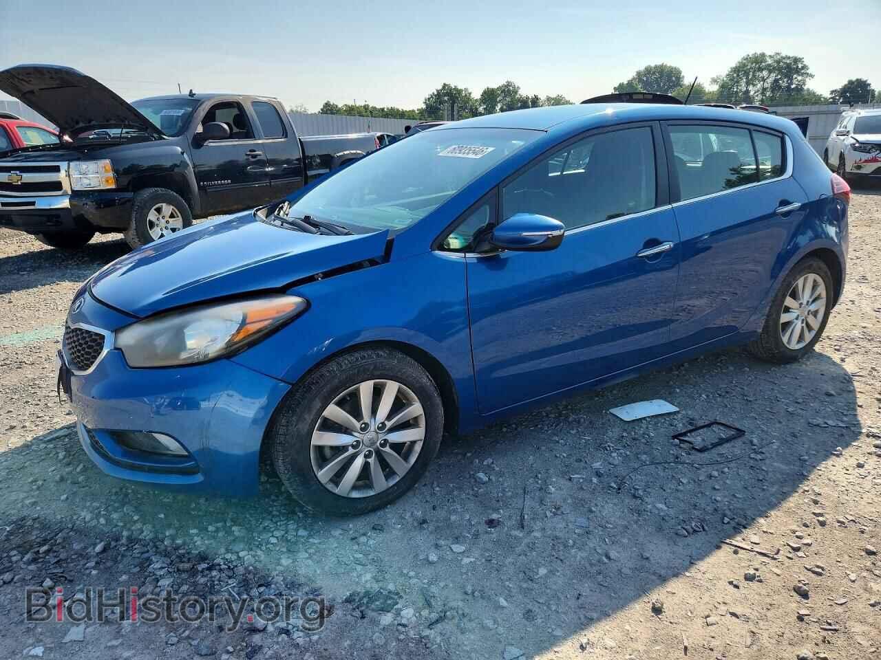 Фотография KNAFX5A85E5160387 - KIA FORTE 2014