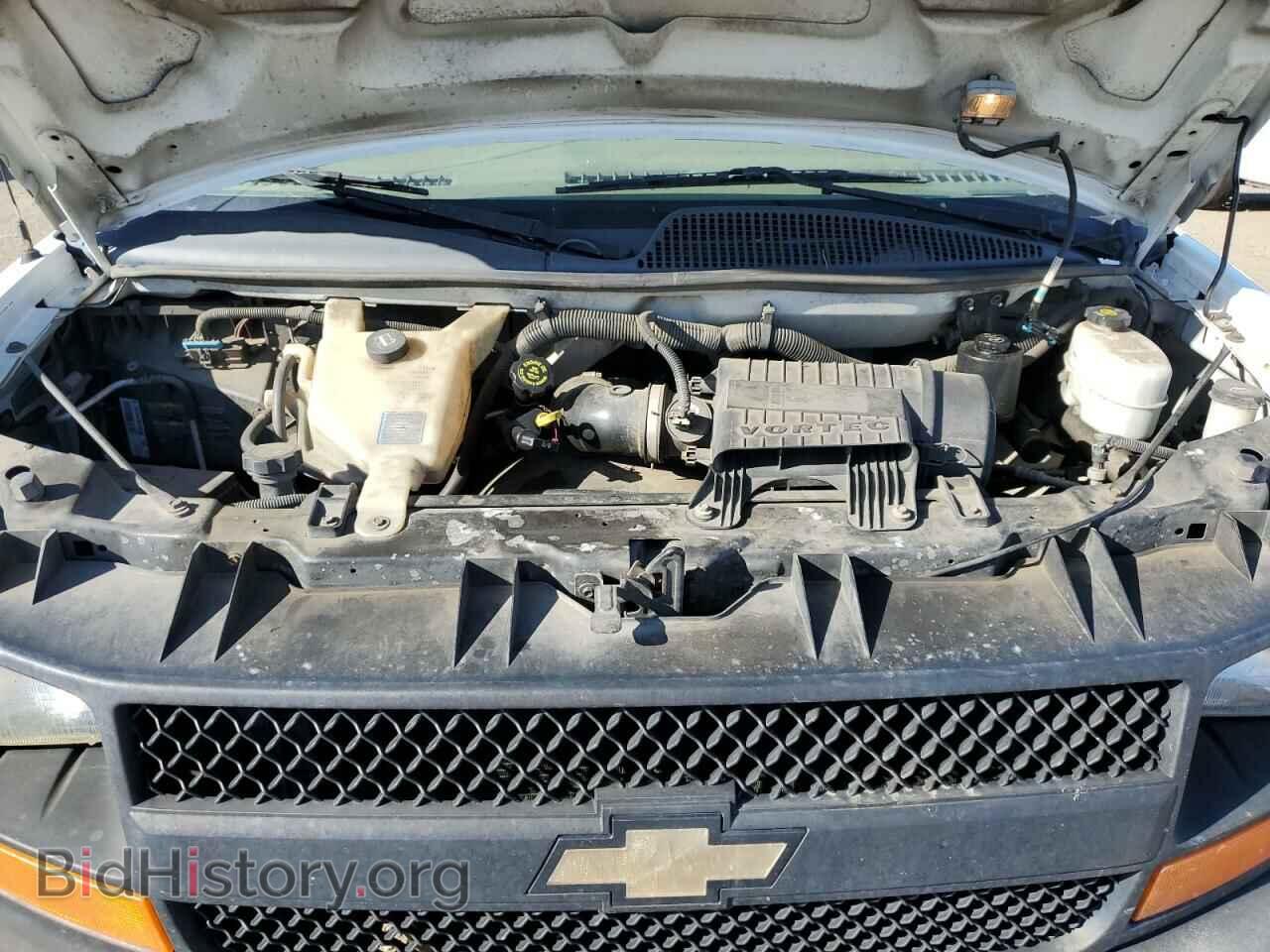 2011 CHEVROLET EXPRESS - VIN: 1GCSGAFX2B1132138 - Фото 7