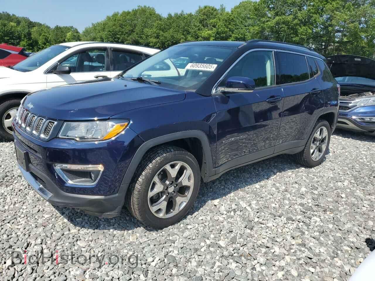 Фотография 3C4NJDCB6JT401743 - JEEP COMPASS 2018