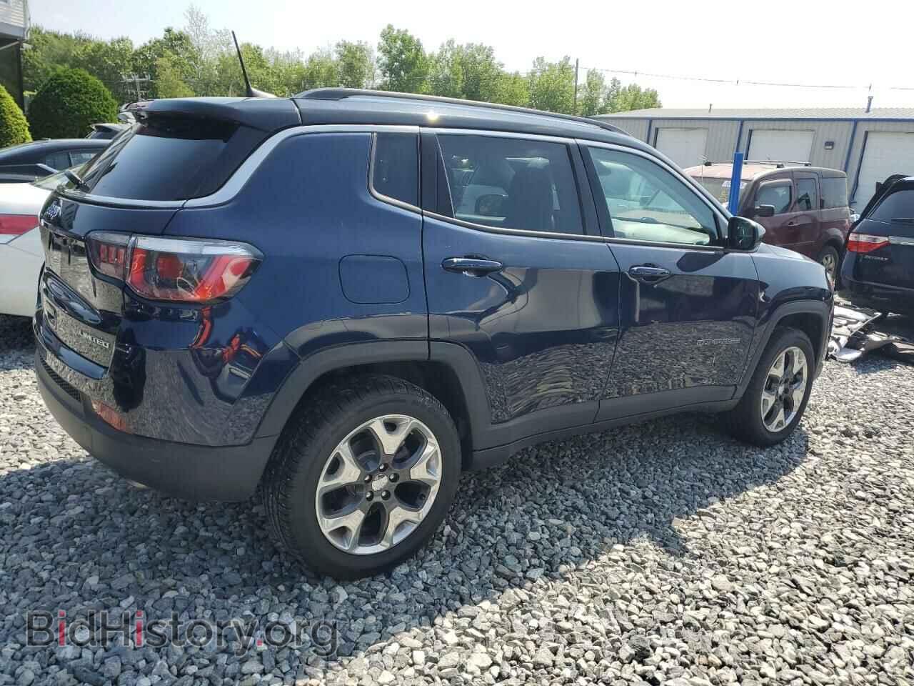 2018 JEEP COMPASS - VIN: 3C4NJDCB6JT401743 - Фото 3