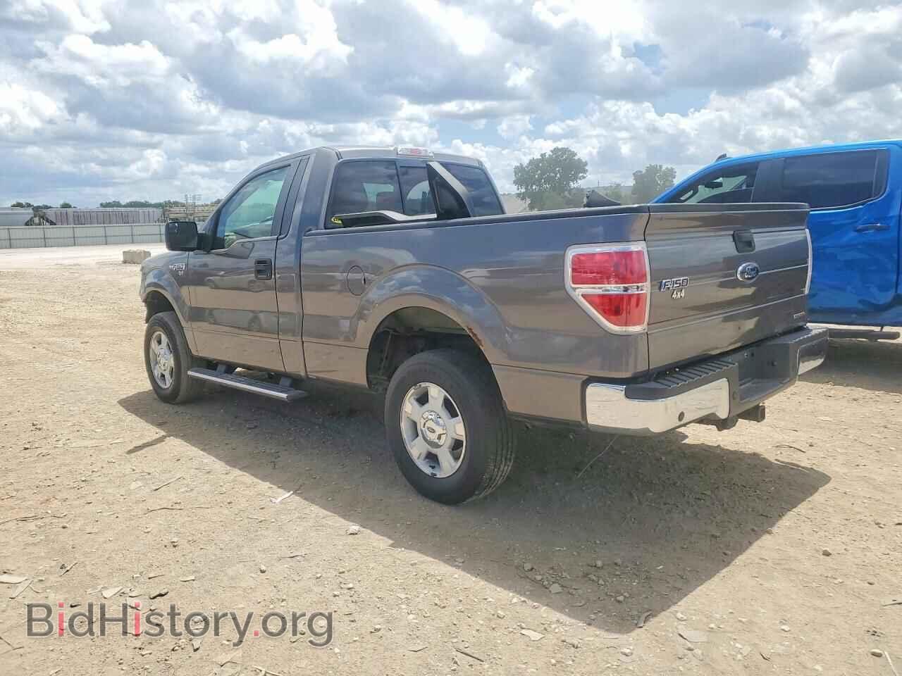 2012 FORD F150 - VIN: 1FTMF1EMXCFB84608 - Фото 2