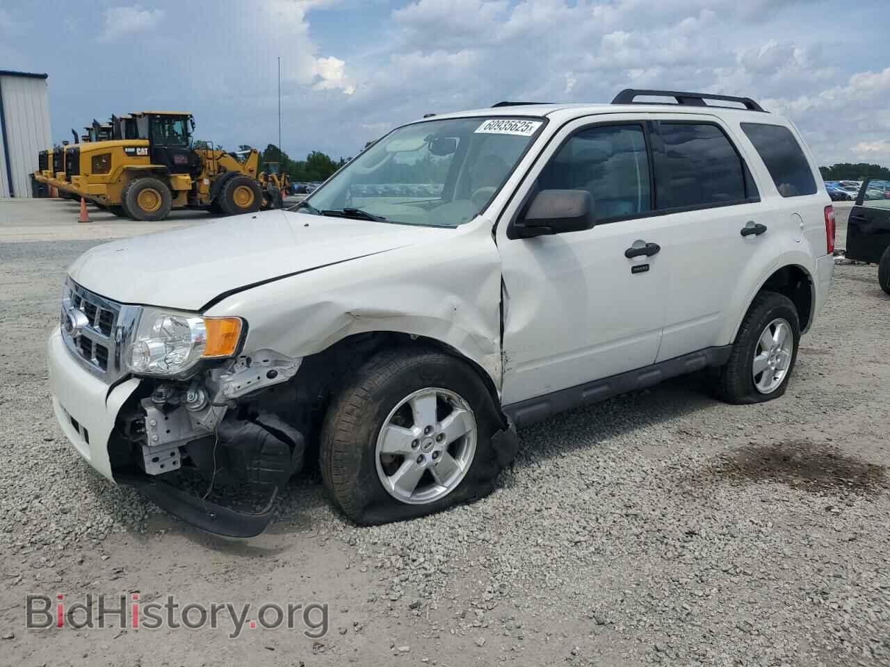 Фотография 1FMCU9D74CKC70950 - FORD ESCAPE 2012