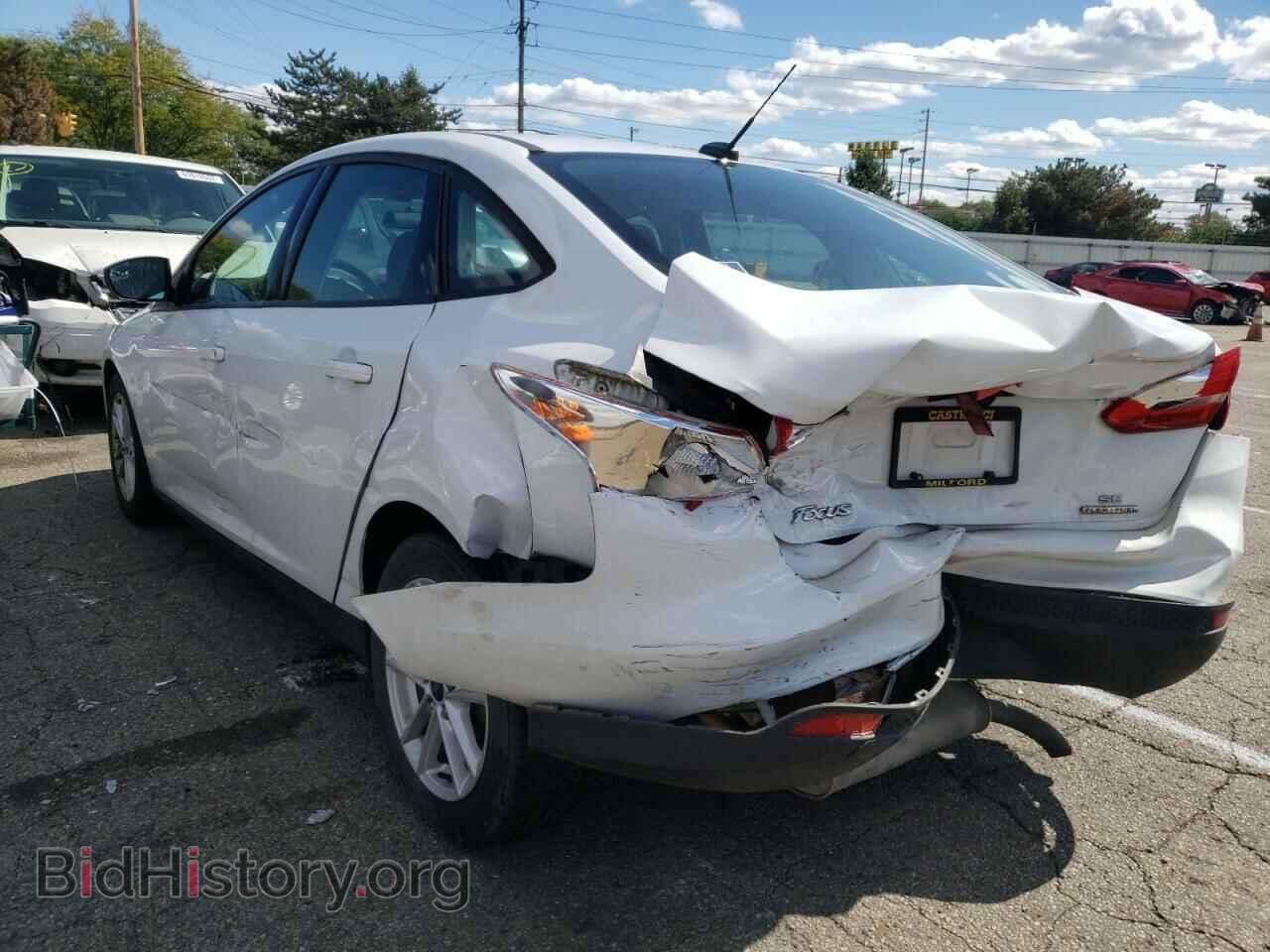 2016 FORD FOCUS - VIN: 1FADP3F21GL358696 - Photo 3