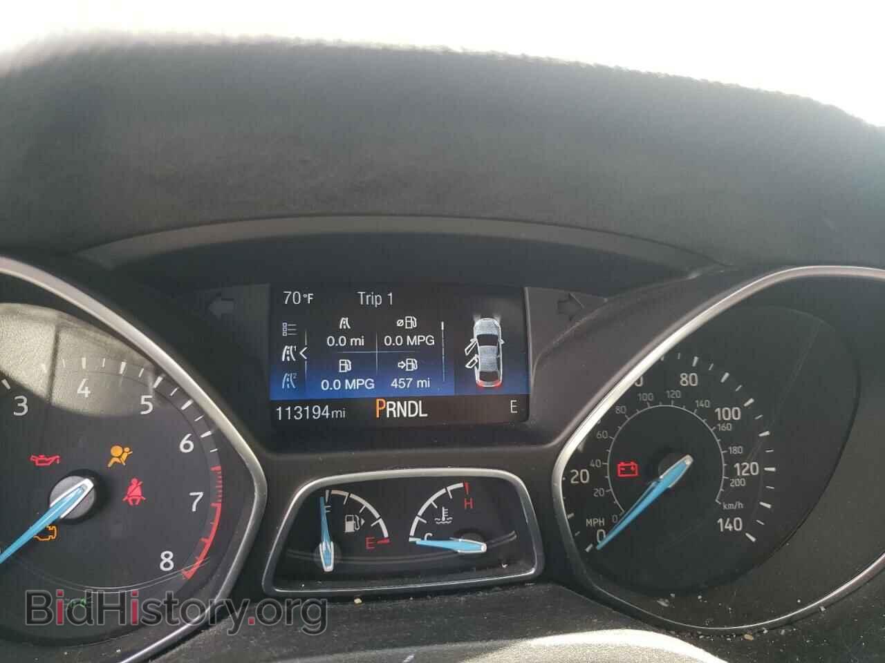2016 FORD FOCUS - VIN: 1FADP3F21GL358696 - Photo 8