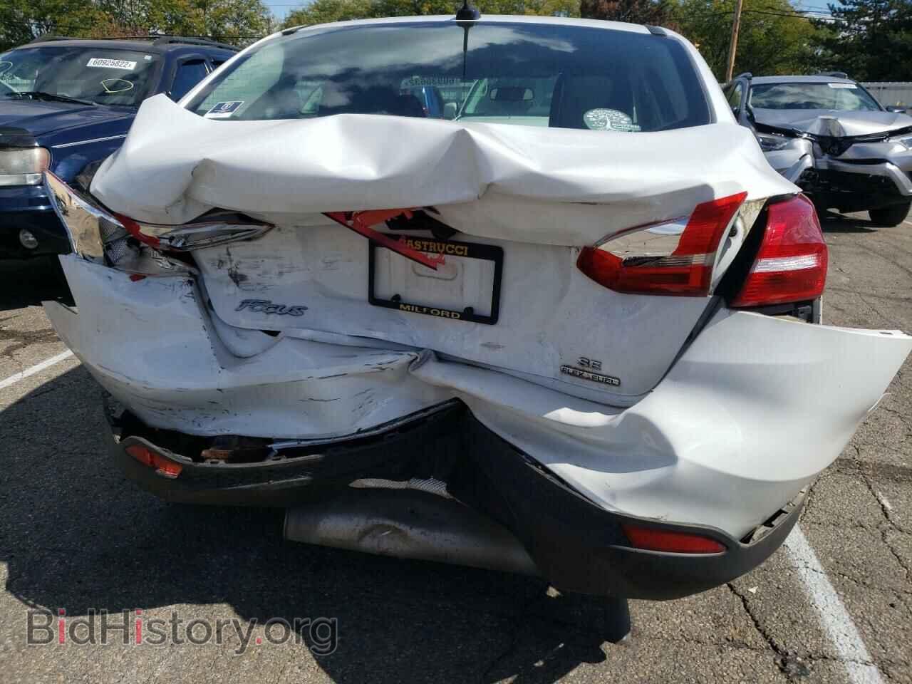 2016 FORD FOCUS - VIN: 1FADP3F21GL358696 - Photo 9