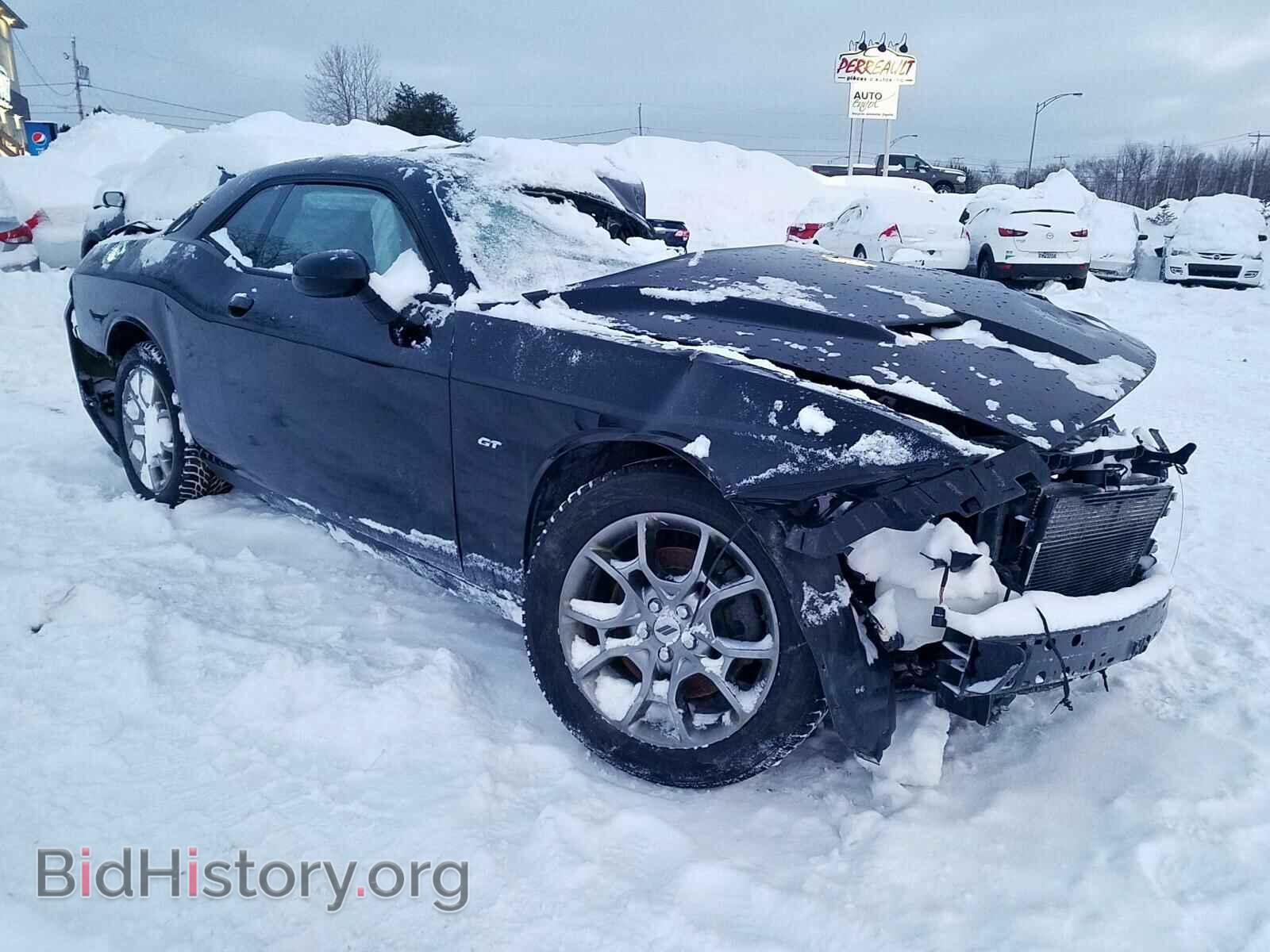 Photo 2C3CDZGG6HH607881 - DODGE CHALLENGER 2017