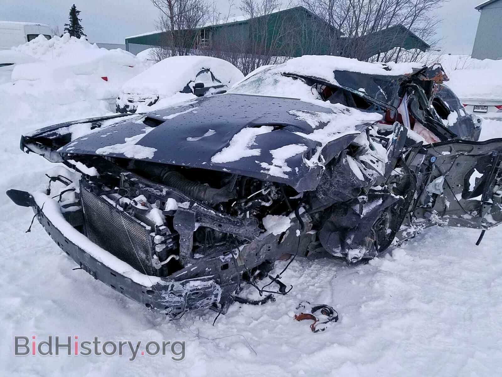 2017 DODGE CHALLENGER - VIN: 2C3CDZGG6HH607881 - Photo 2