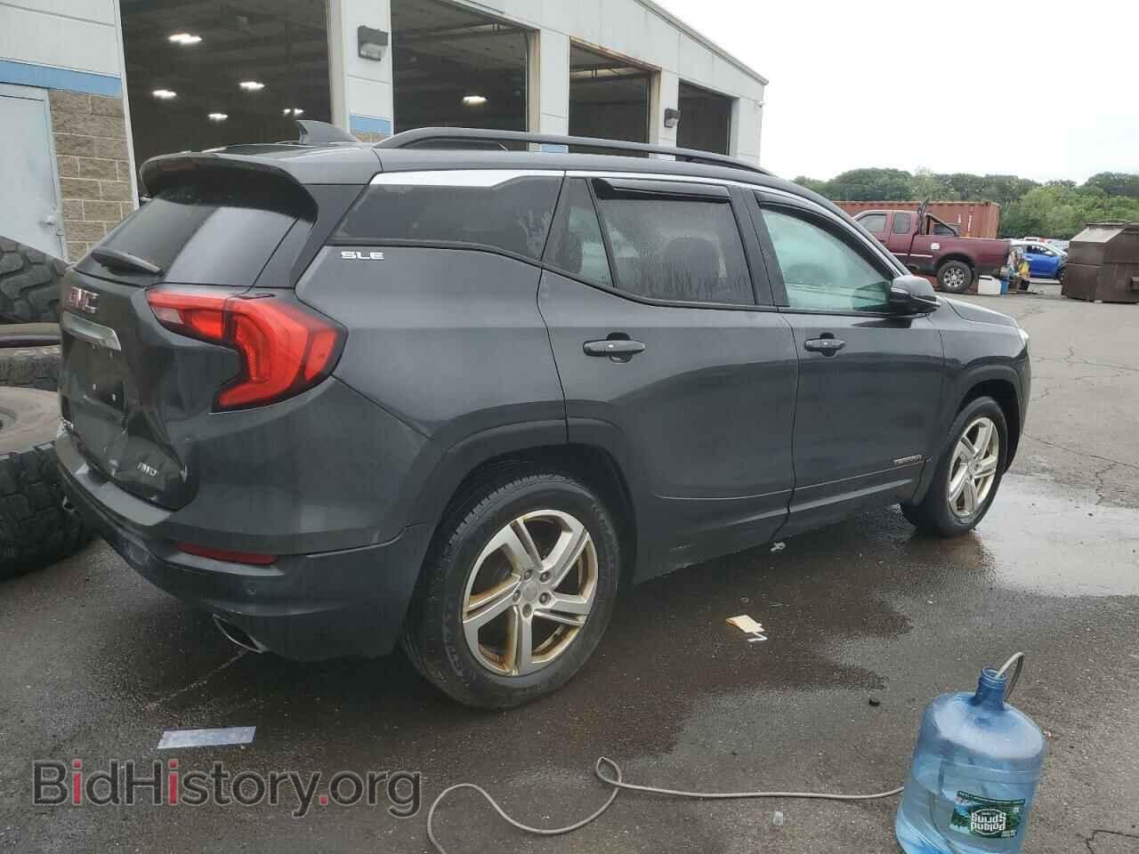 2018 GMC TERRAIN - VIN: 3GKALTEX0JL305462 - Фото 3